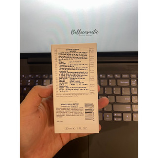 [cty] Lab Divion Boosters O2 Detox - Tinh Chất O2 Bruno Vassari Thanh Lọc Thải Độc Làn Da