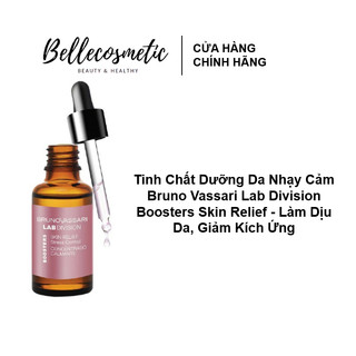 Lab Division Boosters Skin Relief 30ml - Tinh Chất Làm Dịu Bruno Vassari Phục Hồi, Giảm Đỏ