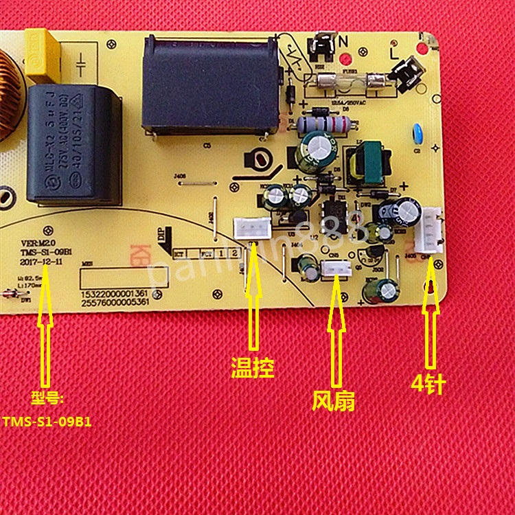 Bo mạch bếp từ Midea MS-S1-09B1 | Shopee Việt Nam