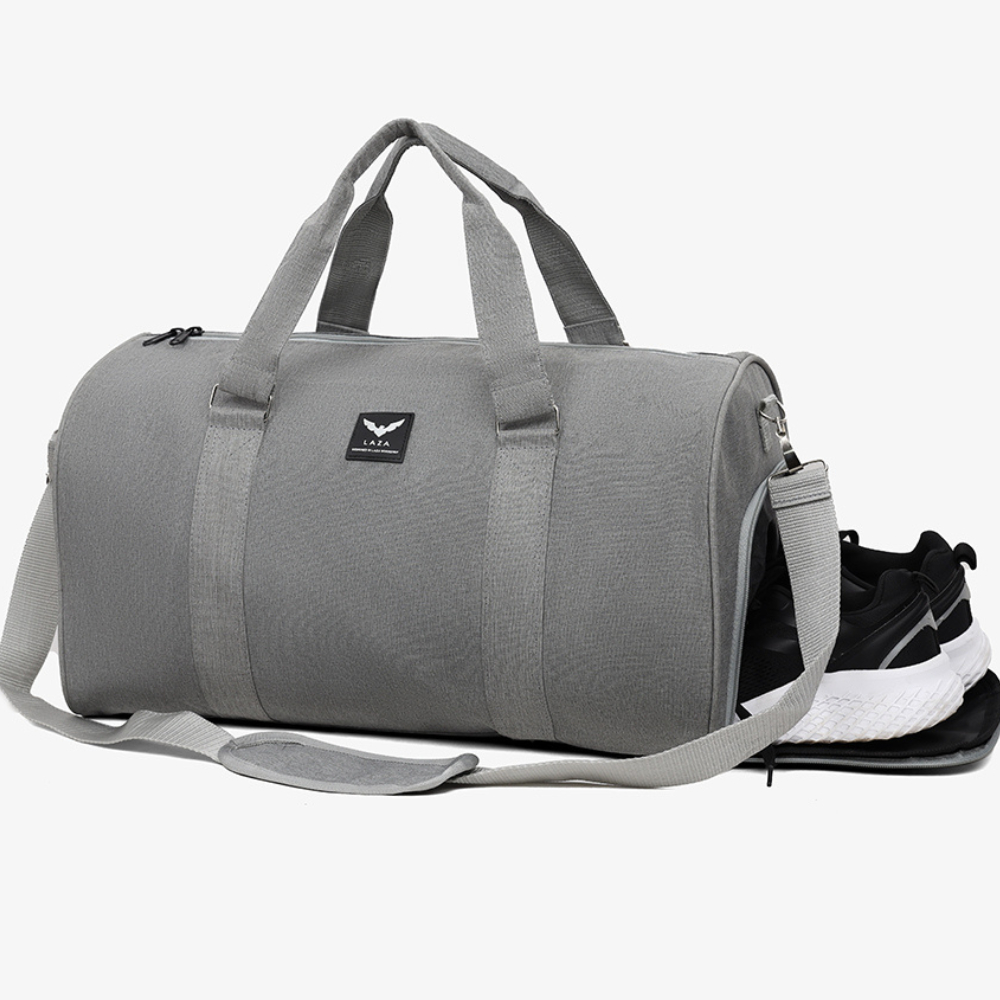 Ảnh Túi du lịch thời trang LAZA Cross Bag 359 - Chất liệu chống thấm cao cấp - Ngăn đựng giày riêng 3