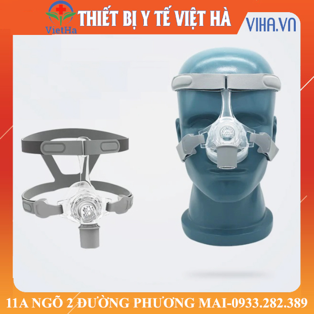 [MẶT NẠ MÁY TRỢ THỞ] BMC N4 NASAL MASK - Mặt Nạ Mũi Dùng Cho Các Loại ...