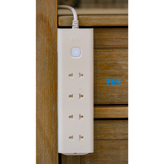 Ổ cắm điện 4 lỗ TPE - Chính Hãng 3m / 5m chân cắm đồng nguyên chất, an toàn - OD4-thietbidienelec68