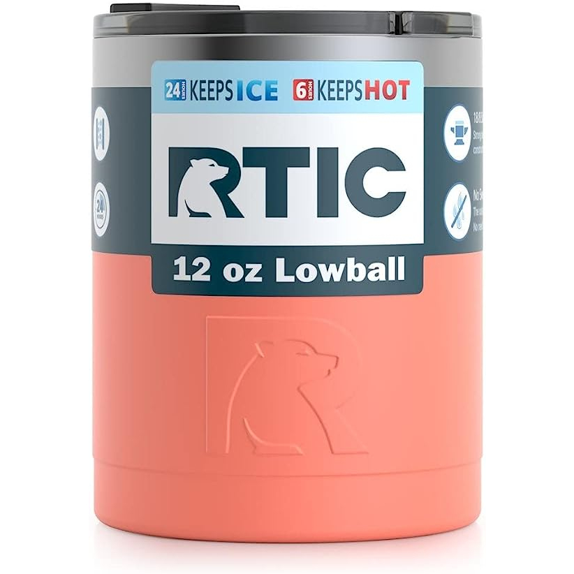 Ly Giữ Nhiệt RTIC Lowball Tumbler 350ml 12oz Made in USA Nhiều màu Shopee Việt Nam