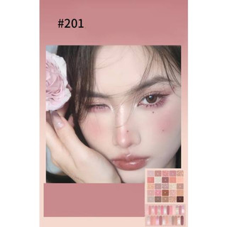Bảng phấn mắt Gogo Tales 25 ô Back To Reality (GT282) nhiều màu lì, màu nhũ sáng bóng lâu trôi