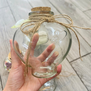 Lọ ước, lọ chữa lành, lọ tình yêu hình trái tim xinh xắn dành cho các cặp đôi