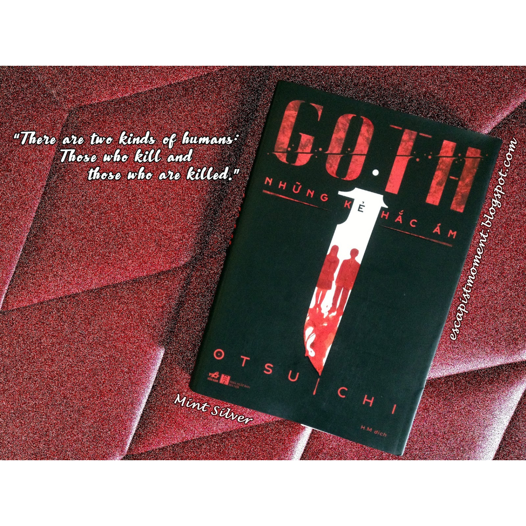Ảnh Sách - Goth - Những Kẻ Hắc Ám (Tái Bản) - Nhã Nam 1