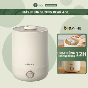 Máy Phun Sương BEAR MODEL C45U1 - Máy Tạo Ẩm Không Khí Khuếch Tán Tinh Dầu,dung Tích 4.5L,bảo hành 12 tháng