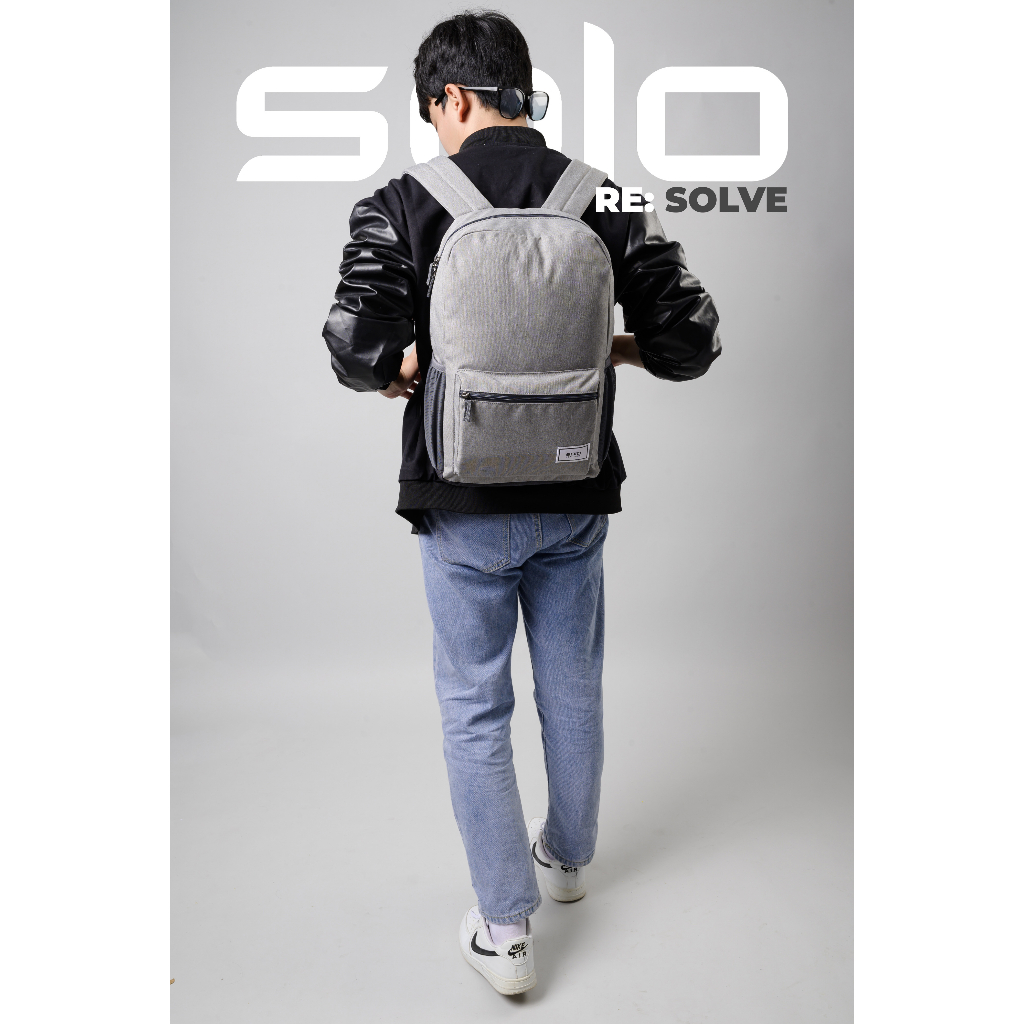 Balo Solo Re: Solve 15.6 inch - Xám - UBN781-10 - Bảo hành chính hãng ...