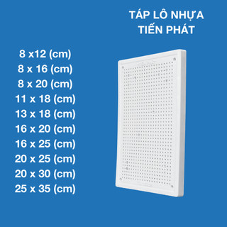 Táp lô nhựa Tiến Phát (Size 8cm - 25cm) - 10 cái / bịch - TL