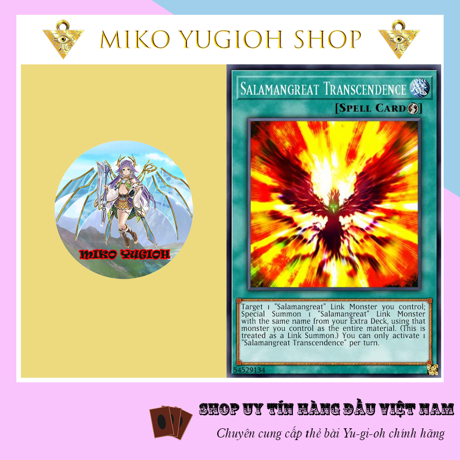 Miko Yugioh Thẻ Bài Yugioh Chính Hãng Tiếng Nhật Salamangreat Transcendence Dp28 Shopee 4557