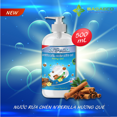 Nước rửa chén N'Perilla hương Quế (500ML - 3,6L) | Shopee Việt Nam
