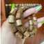 Vòng tay bằng trầm hương tốc Lào, kiểu đốt trúc đường kính hạt 12li-Giành Cho nam-Thanh lịch-Bình an và may mắn.