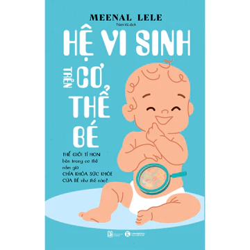 Sách - Hệ vi sinh trên cơ thể bé