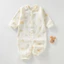 Bộ đồ liền thân Bodysuit dài tay cotton Diamond cao cấp Hàng Quảng Châu body áo liền quần cho bé trai bé gái SLT35