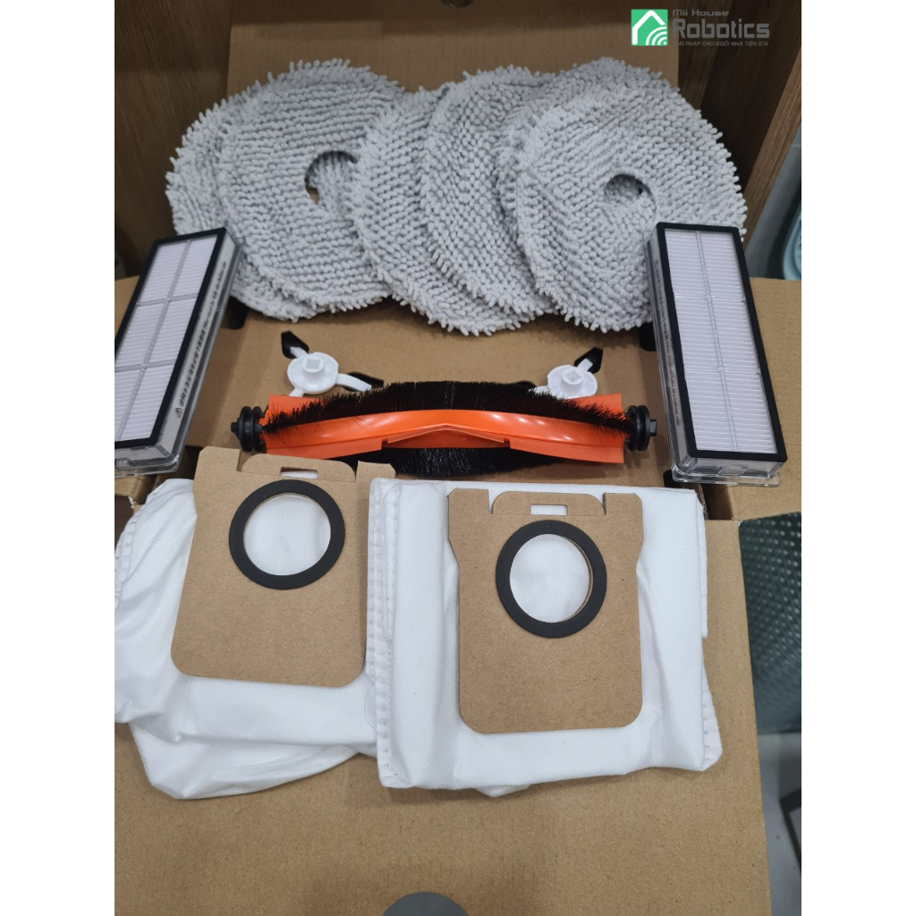 Copertura Spazzola Principale Per Xiaomi/Dreame Robot Aspirapolvere - Ricambio Compatibile Con L20 Ultra, X30, X40, L10s Pro - Foto 3
