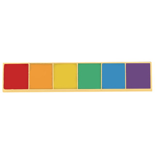 Huy Hiệu Hình Cờ Cầu Vồng LGBT