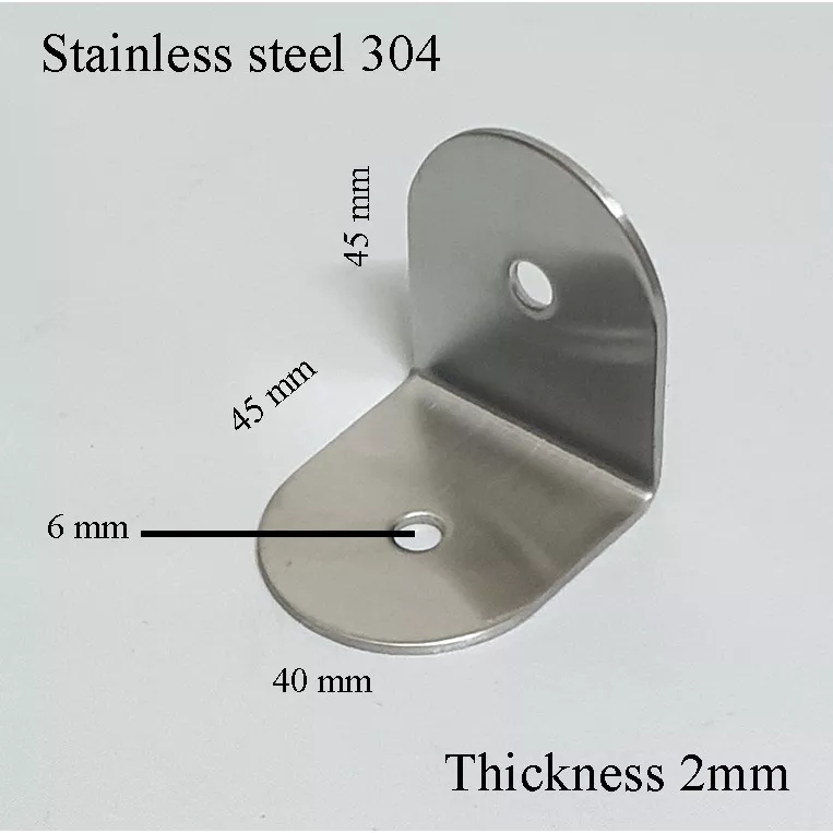 Ke Góc Vuông INOX 304 độ dày 2mm | Shopee Việt Nam