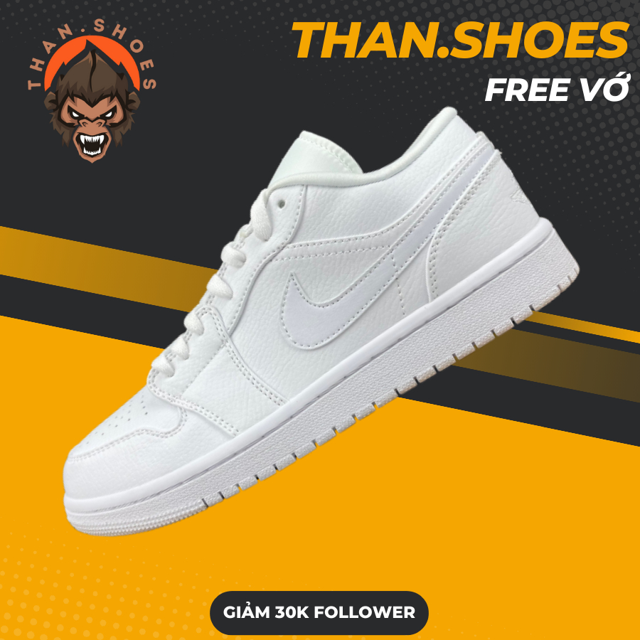 jd1 low triple white