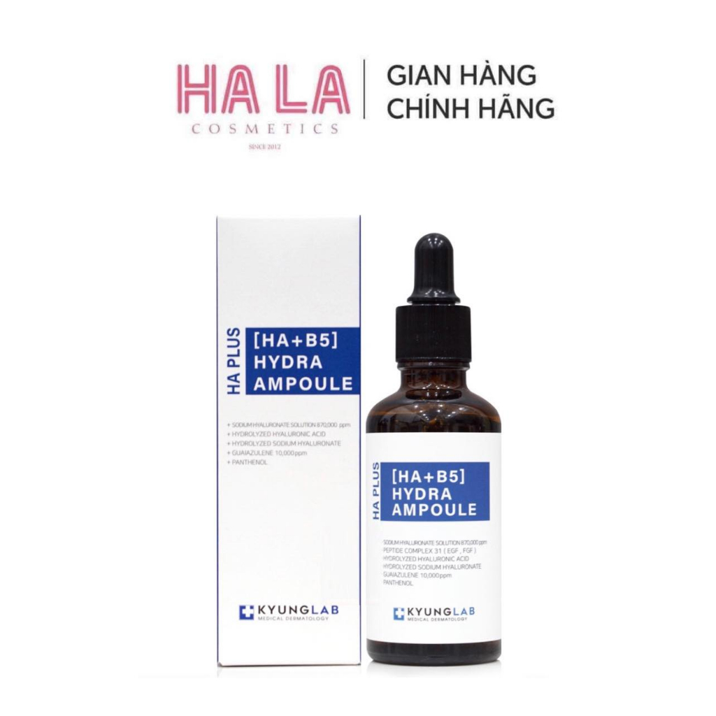Serum Kyung Lab HA Plus Hydra Ampoule 50ml Shopee Việt Nam