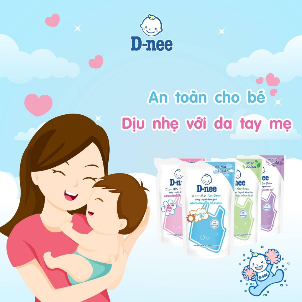 NƯỚC GIẶT DNEE 600ML | Shopee Việt Nam