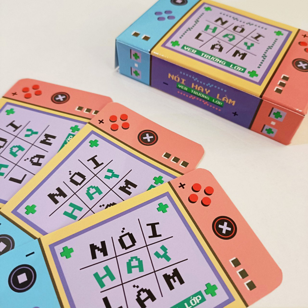Bộ Truth Or Dare Nói hay Làm, Lói hay Lèm, Bộ bài Boardgame Thật Hay Thách Ver Cho Học Sinh
