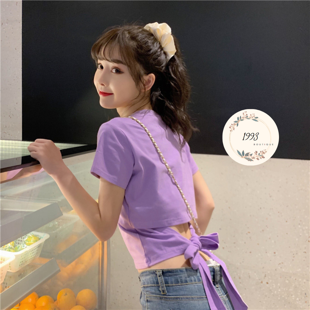 baby tee nơ giá tốt Tháng 10, 2026 | Mua ngay | Shopee Việt Nam