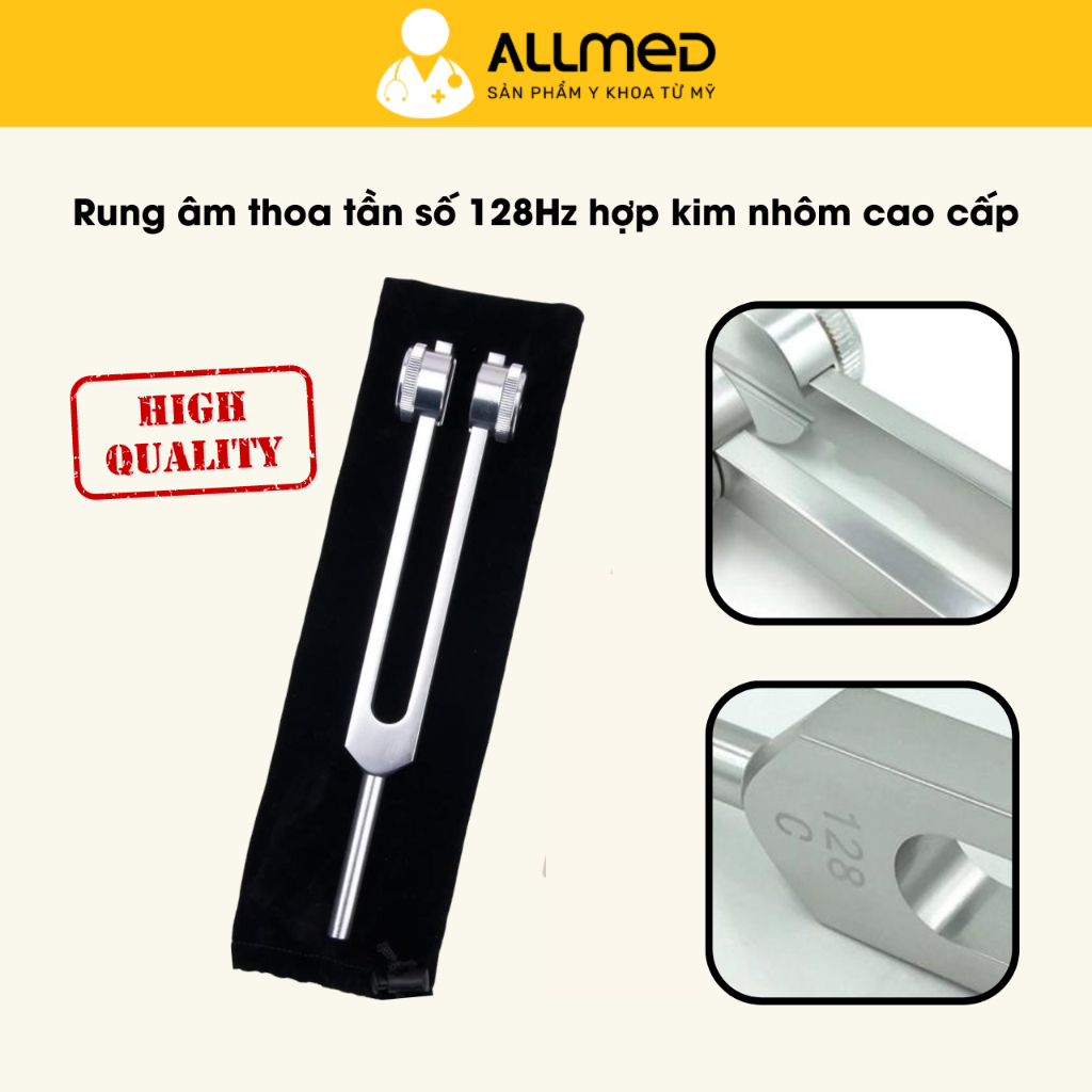 Rung âm thoa tần số 128Hz hợp kim nhôm cao cấp | Shopee Việt Nam