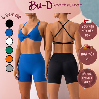 Bộ đồ tập gym,yoga mẫu thiết kế (mã ĐBO06)