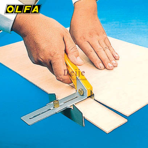 Dao cắt có thước OLFA KL(4B) Nhật Bản – Deije