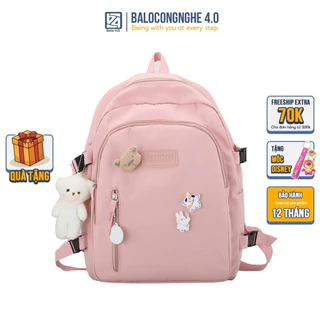 Balo nữ thời trang đi học chống nước BALO4.0