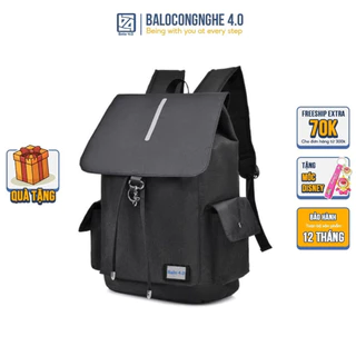 Balo đi học nam nữ cao cấp Siêu Nhẹ, Phản Quang BALO4.0
