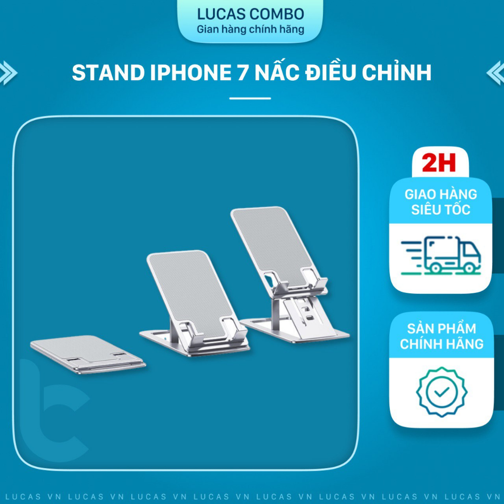 [Mã BMLTB35 giảm đến 35K đơn 99K] Stand/ Giá Đỡ IPhone Lucas Slender