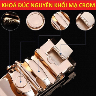 Thắt Lưng Nam - Phụ Kiện Thời Trang Cần Thiết Cho Quý Ông, Thắt Lưng Da Nam Hàng Hiệu BAELLERRY Khoá Tự Động Cao Cấp
