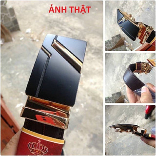 Thắt Lưng Nam - Phụ Kiện Thời Trang Cần Thiết Cho Quý Ông, Thắt Lưng Da Nam Hàng Hiệu BAELLERRY Khoá Tự Động Cao Cấp