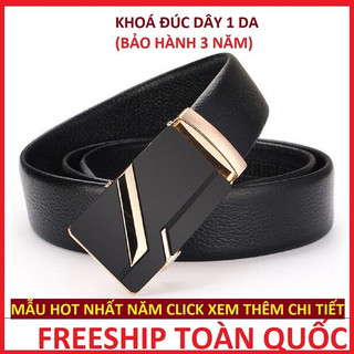 Thắt Lưng Nam - Phụ Kiện Thời Trang Cần Thiết Cho Quý Ông, Thắt Lưng Da Nam Hàng Hiệu BAELLERRY Khoá Tự Động Cao Cấp