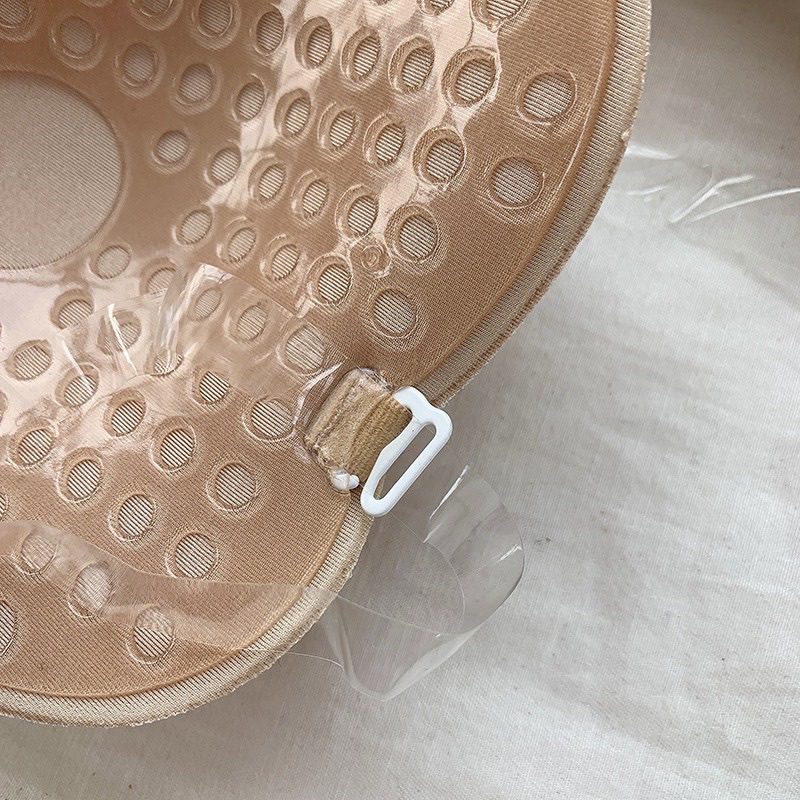 ÁO DÁN NGỰC SILICON SIÊU DÍNH KÈM DÂY TRONG P33