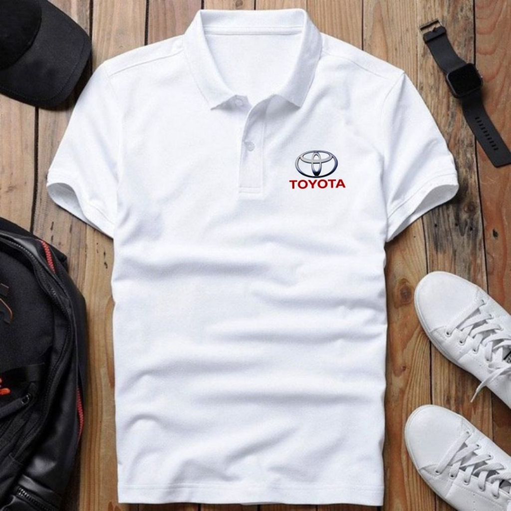 Áo polo hãng xe toyota áo thun có cổ bẻ ngắn tay nam nữ chất vải cotton cá xấu gai mịn hàng chuẩn loại 1 của nhà XUZI.