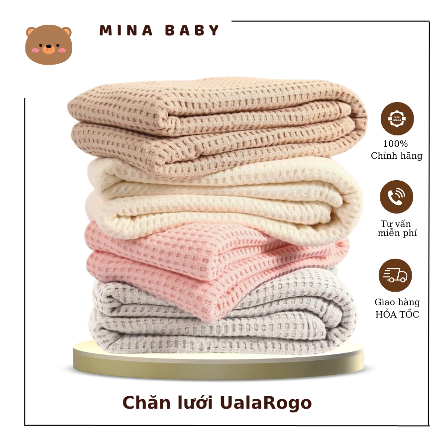 CHĂN LƯỚI UALA ROGO BUNEE - HÀNG CHÍNH HÃNG | Shopee Việt Nam