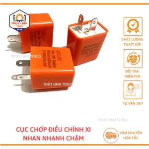 Cục Chớp Xi nhan, Rơ le xi nhanh điện tử điều chỉnh tốc độ nháy nhanh chậm Thùy Linh Tools