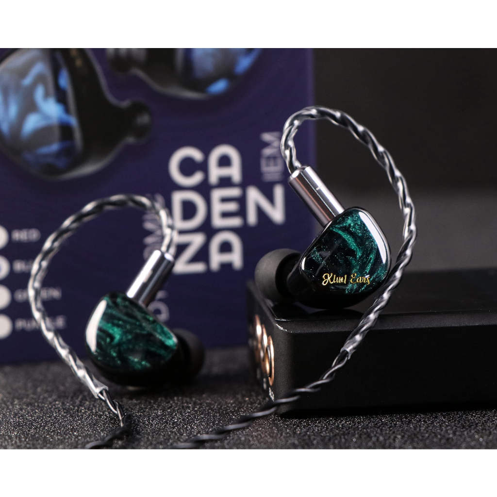 [NC] Tai nghe In Ear KIWI EARS CADENZA | ROCK DANCE HIP HOP EDM ACOUSTIC CLASSICAL VOCAL POP | Không Mic | BigBuy360 - bigbuy360.vn