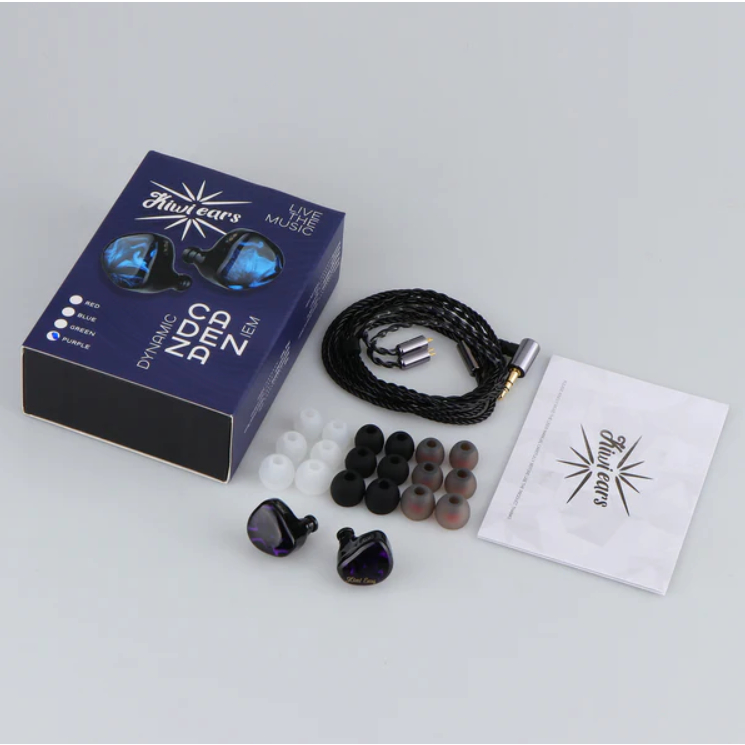 [NC] Tai nghe In Ear KIWI EARS CADENZA | ROCK DANCE HIP HOP EDM ACOUSTIC CLASSICAL VOCAL POP | Không Mic | BigBuy360 - bigbuy360.vn