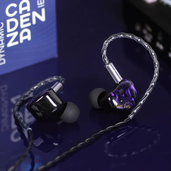 [NC] Tai nghe In Ear KIWI EARS CADENZA | ROCK DANCE HIP HOP EDM ACOUSTIC CLASSICAL VOCAL POP | Không Mic | BigBuy360 - bigbuy360.vn