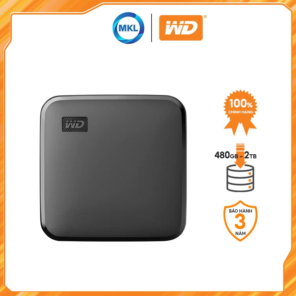 Ổ Cứng Di Động Wd Elements Se Ssd Hàng Chính Hãng Shopee Việt Nam 0138