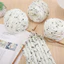 Len PomPom dệt kim cầu vồng 50g