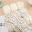Len PomPom dệt kim cầu vồng 50g