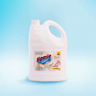 Nước xả vải HOMIE EXPERT Hương Baby 3.5kg