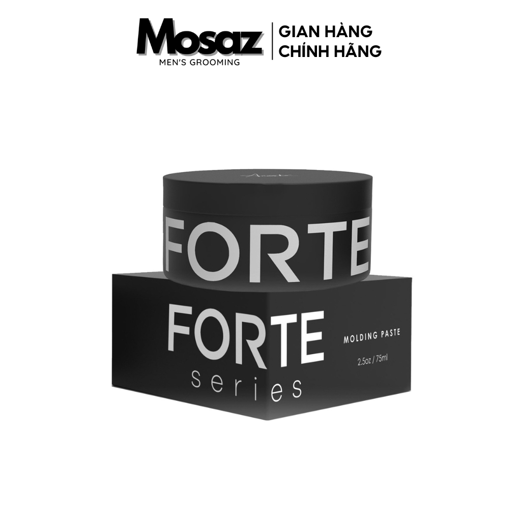 Sáp vuốt tóc Forte Series (Control Clay Molding Paste Styling Cream
