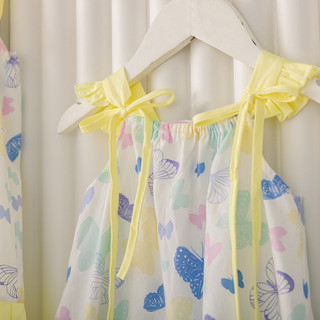 Váy sát nách cánh tiên hoa bướm cho bé gái 1-7 tuổi (9-26kg) N032