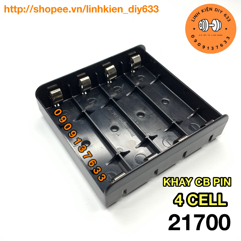 Khay cân bằng 4 cell pin 21700 (DIY633) | Shopee Việt Nam