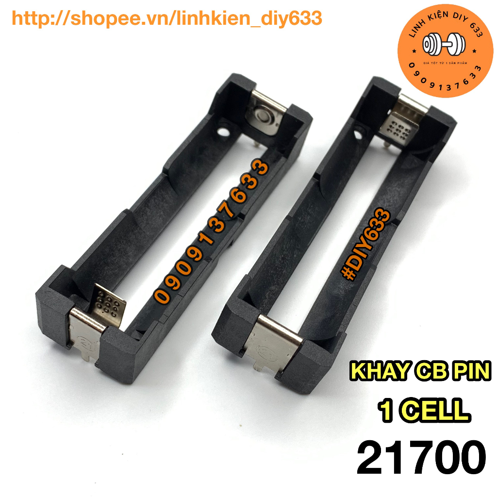 Khay cân bằng 1 cell pin 21700 (DIY633) | Shopee Việt Nam